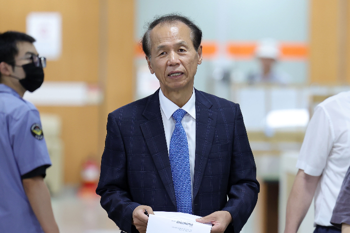 최문순 전 강원도지사. 연합뉴스