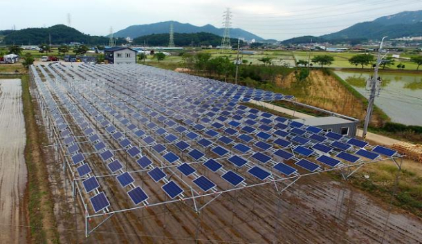 영농형 태양광. 연합뉴스