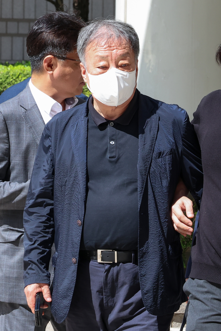 윤우진 전 서울 용산세무서장. 연합뉴스