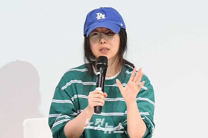 민희진 전 어도어 대표. 박종민 기자