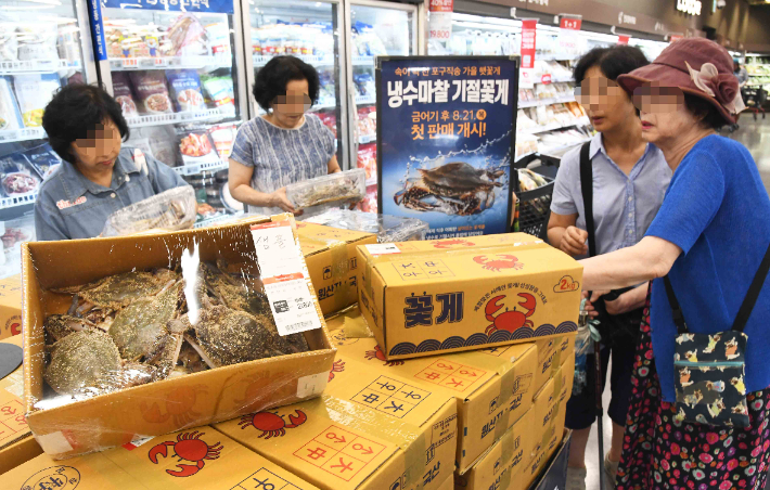 홈플러스 햇꽃게 기획전. 홈플러스 제공