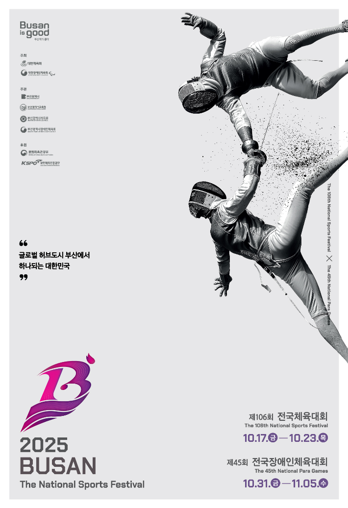 제106회 전국체육대회 홍보 포스터. 대한체육회 제공