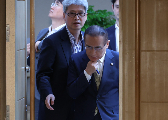 위성락 안보실장. 연합뉴스