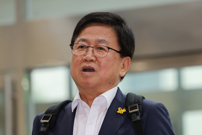최교진 '석사 논문' 표절 의혹…"기사나 블로그 베껴 써"
