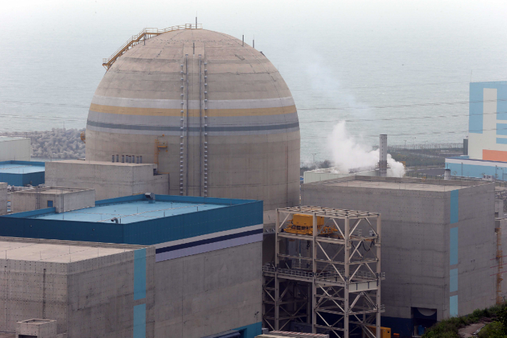 신고리1호기. 연합뉴스