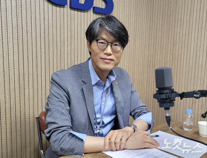 장원영 충북교육청 미래교육추진단장. 충북CBS