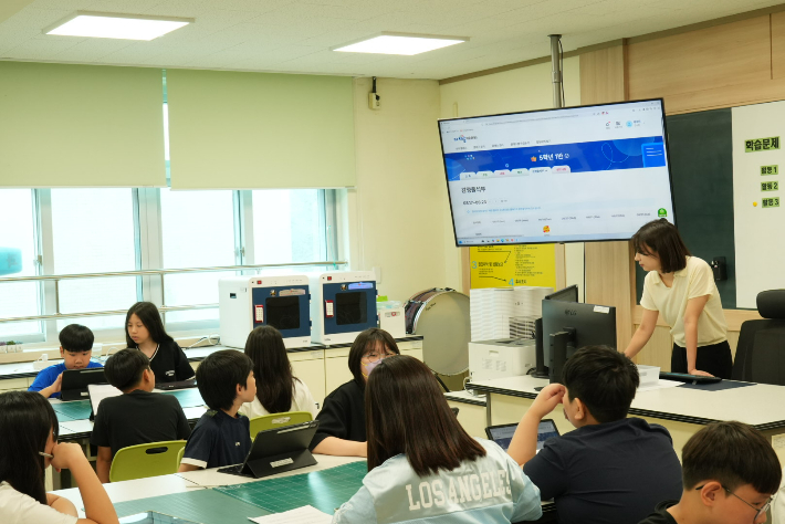 충북교육청 제공