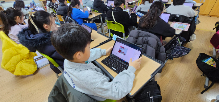 충북교육청 제공