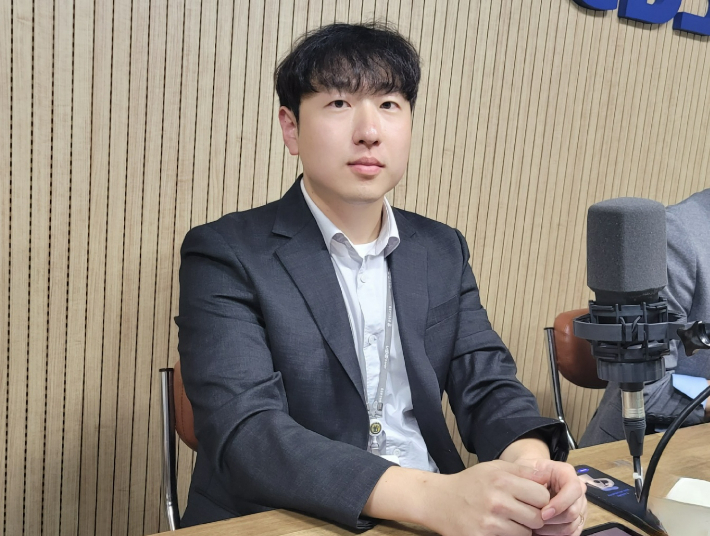 충북교육청 미래교육추진단 박상환 교사. 자료사진