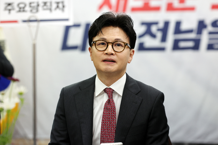 한동훈, '김앤장' 결선 앞두고 "최악 피하게 투표해 달라"