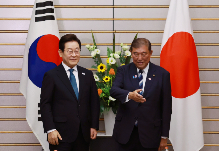20세기 'DJ-오부치'→21세기 '이재명-이시바'로