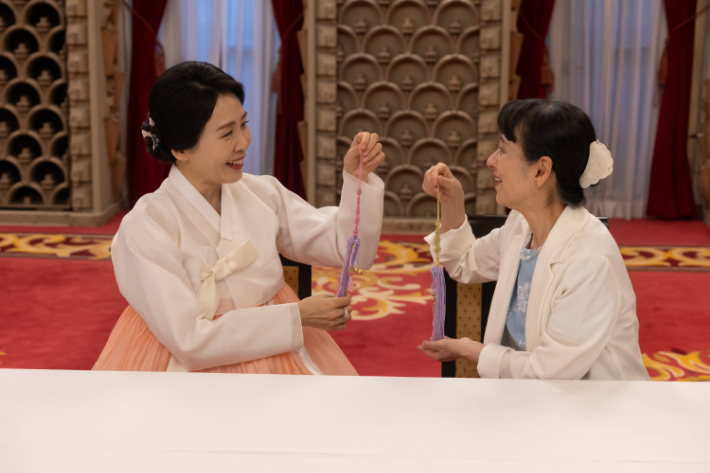 김혜경 여사, 이시바 요시코 여사와 친교 일정. 연합뉴스