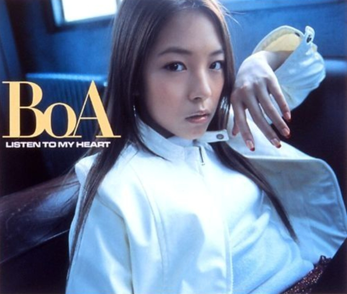 2002년 발매한 일본 정규앨범 '리슨 투 마이 하트'는 일본 오리콘 앨범 차트 주간 1위를 기록했다. 