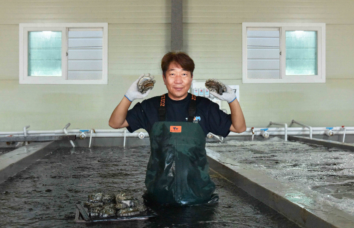 완도맘 김진혁 대표. 쿠팡 제공