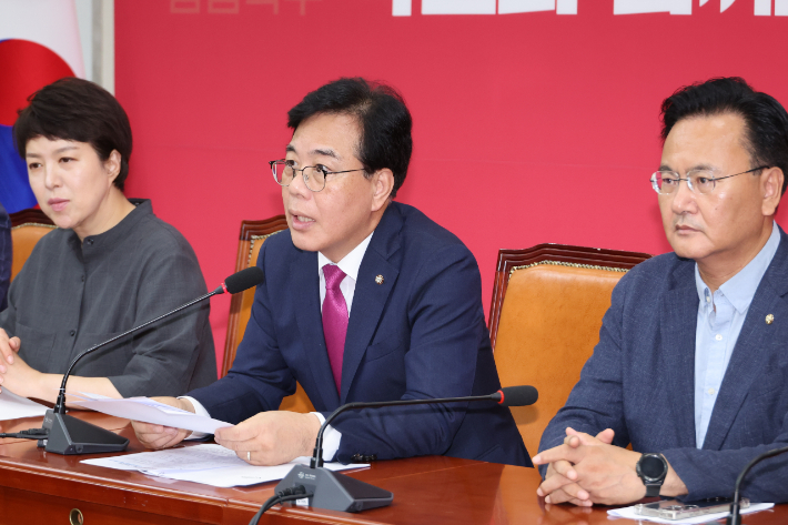 국힘 "與, 경제내란법 강행…文정부처럼 생체실험하나"