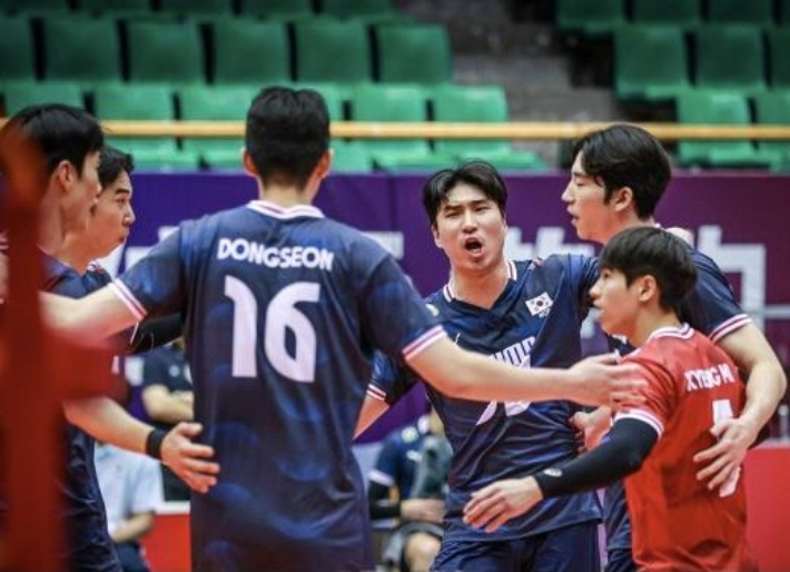 중국배구협회 홈피 캡처