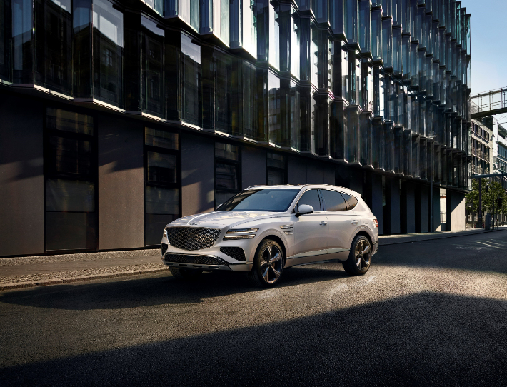 제네시스 GV80. 현대자동차그룹 제공