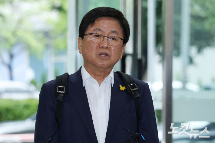 최교진 사회부총리 겸 교육부 장관 후보자. 류영주 기자