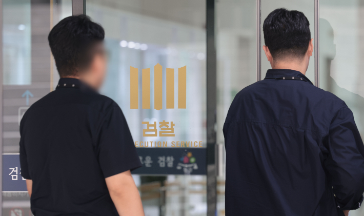 12·3 비상계엄 관련 내란·외환 의혹을 수사하는 조은석 특별검사팀이 심우정 전 검찰총장과 박성재 전 법무부 장관에 대한 강제 수사에 나선 25일 서울 서초구 대검찰청 모습. 연합뉴스