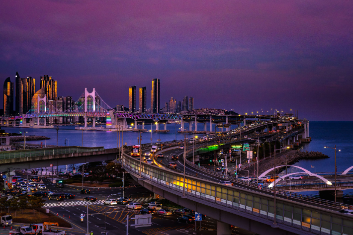 광안대교 온라인 사진전이 열린다. 부산시설공단 제공