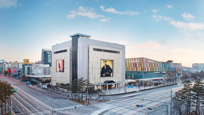 광주신세계 전경. 광주신세계 제공