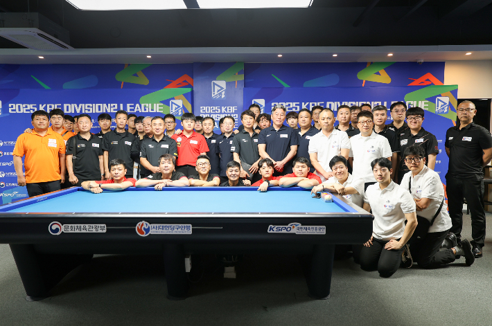 C, D리그 선수 및 관계자들. 연맹