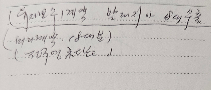'락천' 김충식(86)씨의 2023년 수첩에 적혀있는 말레이시아 수출 관련 문구. 열린공감TV 제공