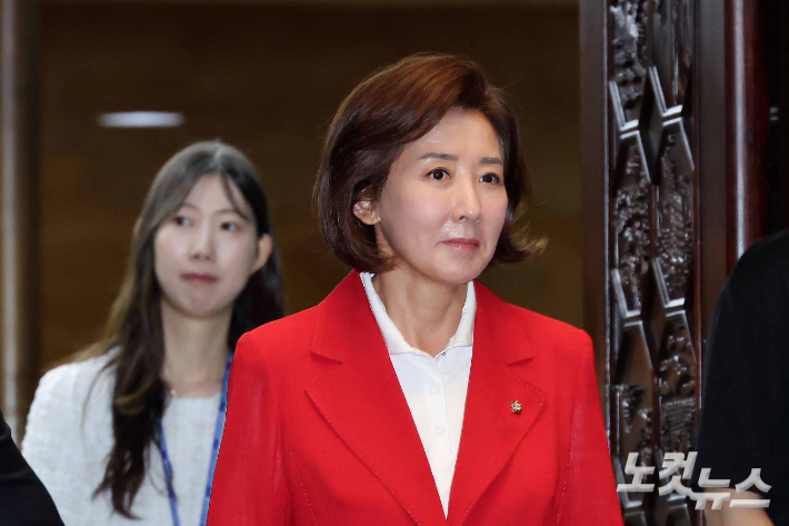 中 특사단 파견에…나경원 "양다리 외교는 자충수" 비난