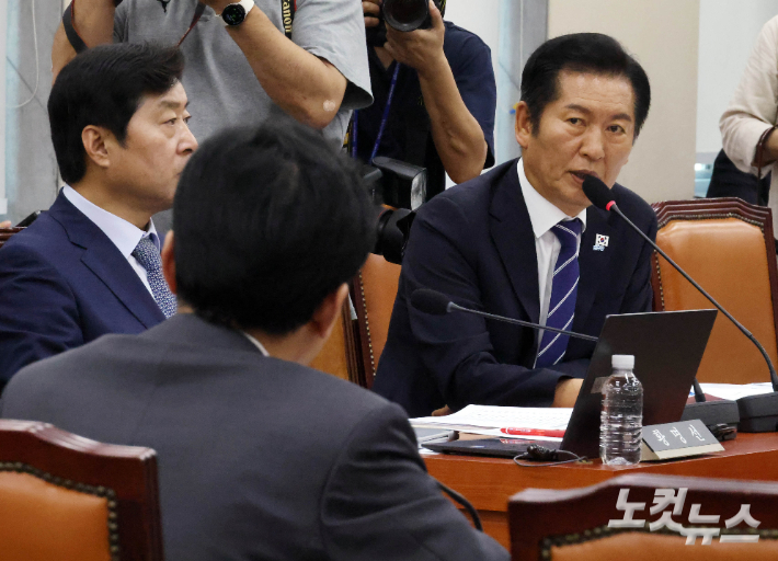 李대통령 "야당 대표와 대화해야"…정청래 "나는 궂은 일"