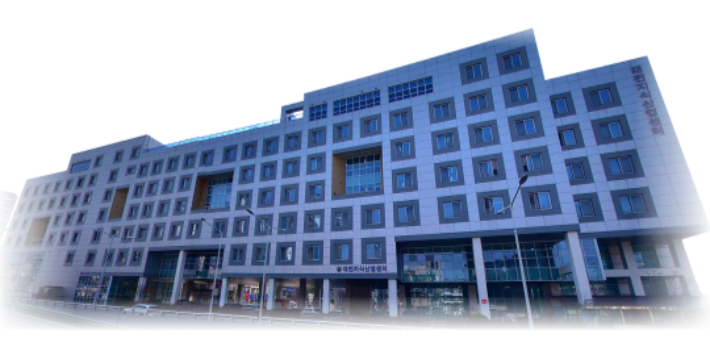 대전일자리경제진흥원이 입주한 대전지식산업센터 전경. 대전일자리경제진흥원 제공