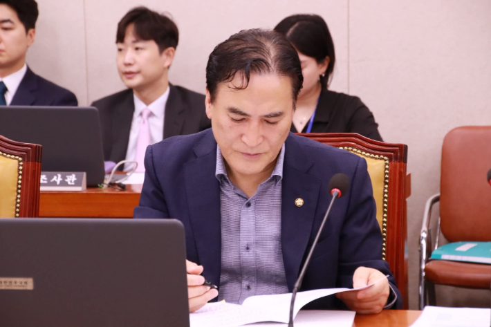 국민의힘 김종양 의원. 김 의원실 제공