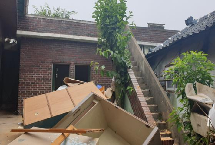 경북지역의 한 빈집. 경북도 제공