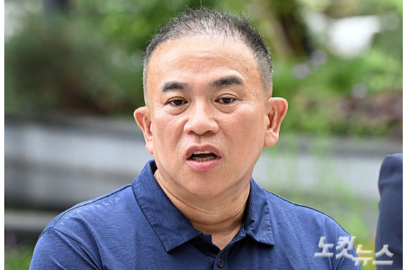 창원·거제시장 예비후보 증인 明 보고 "오너다", "친하다"