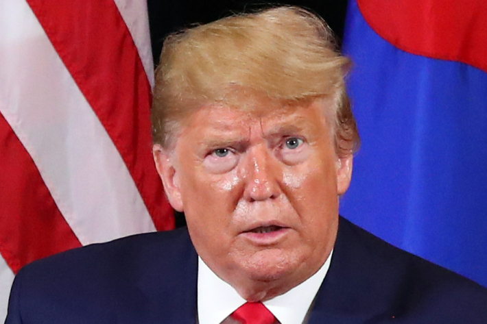 도널드 트럼프 미국 대통령. 연합뉴스