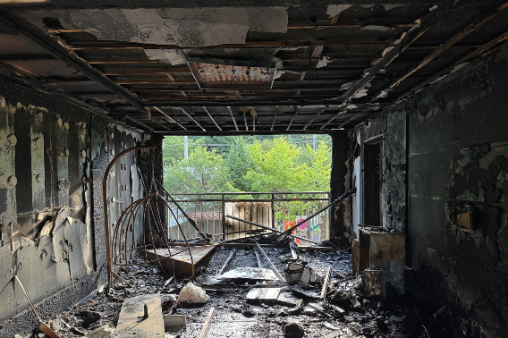 경남소방본부 제공