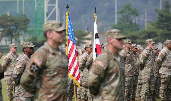 주한미군. 연합뉴스
