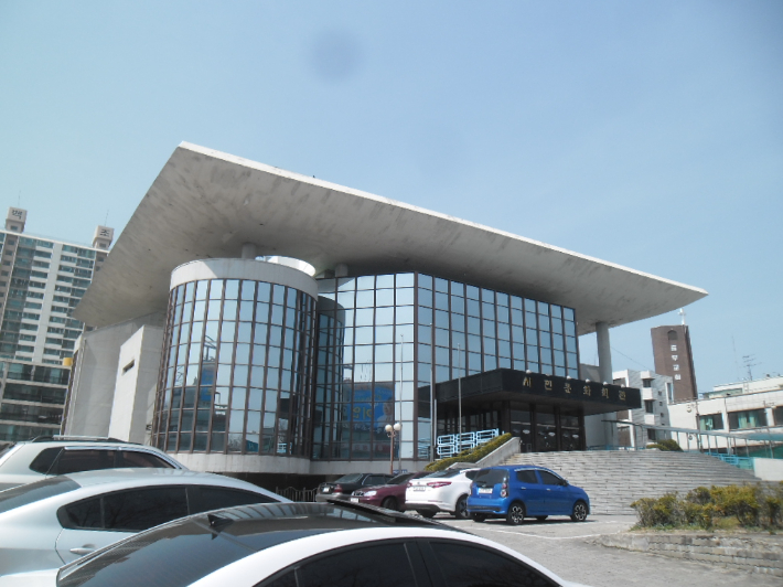 군산시민문화회관 전경. 군산시 제공