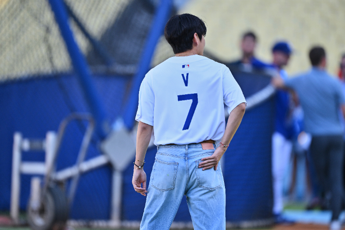 BTS 뷔. 연합뉴스 