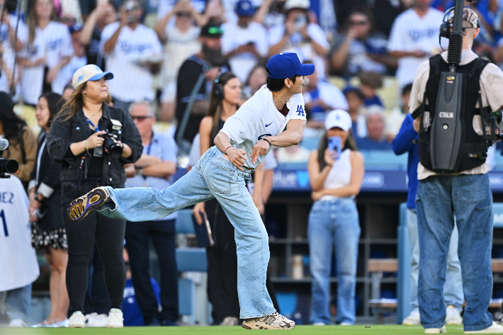 BTS 뷔. 연합뉴스 