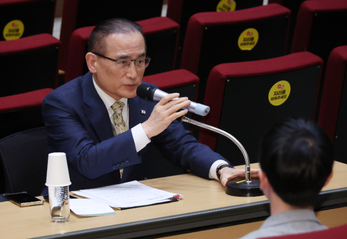 위성락 국가안보실장. 연합뉴스