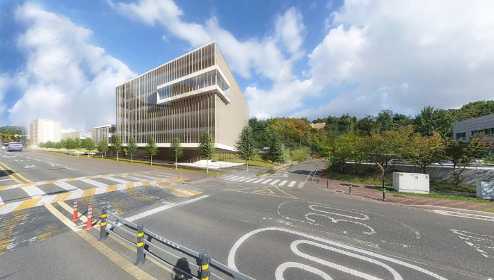 중소기업 연구타운 조감도. 포항시 제공