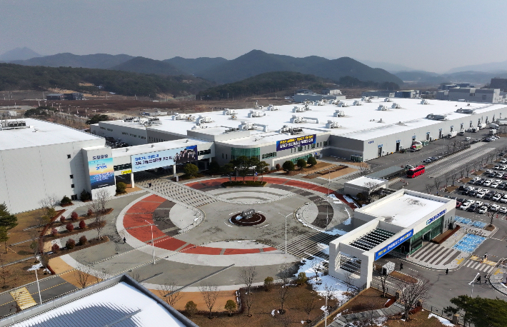 광주글로벌모터스 전경. 연합뉴스