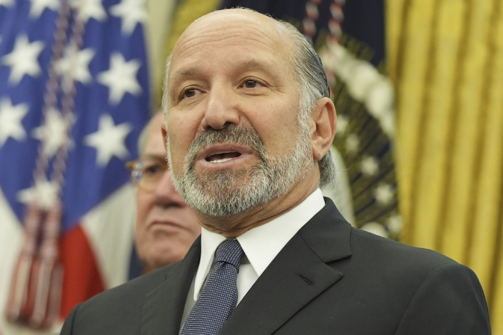 하워드 러트닉 미국 상무부 장관. 연합뉴스