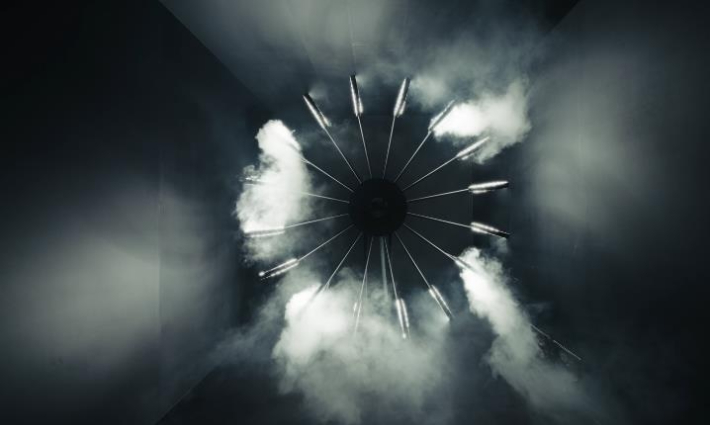 이진 작가의 'Liminal Ring'. 광양시 제공 