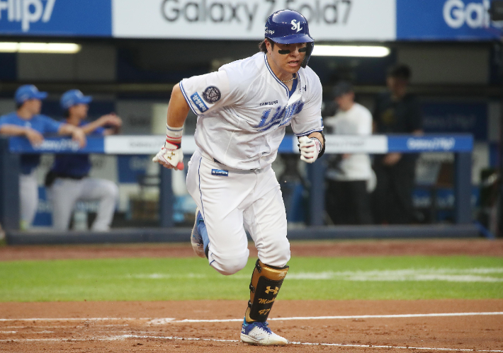 강민호. 연합뉴스 