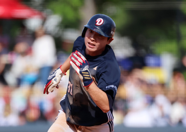 정수빈. 연합뉴스 