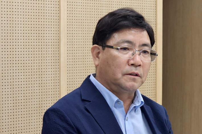 최준호 강원도교육청 정책협력관. 연합뉴스