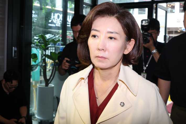 국민의힘 나경원 의원. 연합뉴스