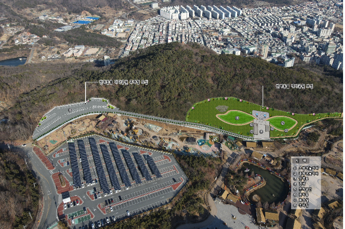 김해 반려동물 테마공원 조성사업 조감도. 김해시 제공