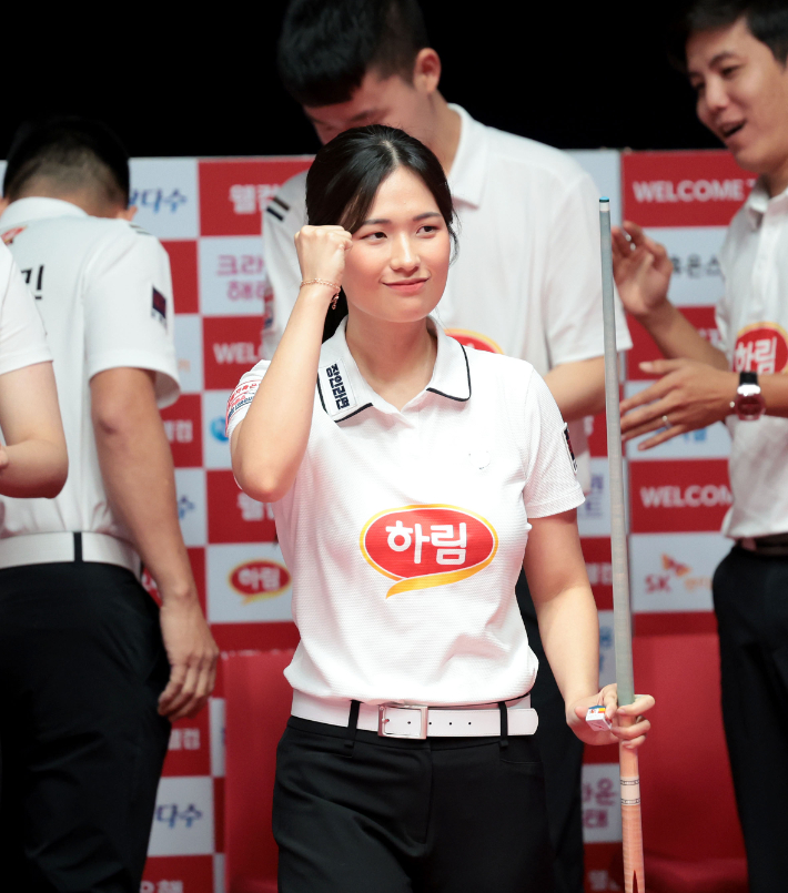 하림 돌풍의 주역 박정현. PBA